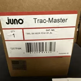 T383L JUNO Trac Master Track Lighting Light Box #2