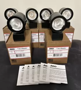 T383L JUNO Trac Master Track Lighting Light Box