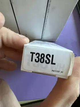 T38SL JUNO Trac Master Track Light End Connectors #3