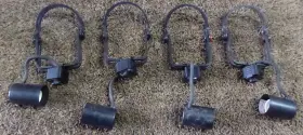 T435 JUNO Track Lighting Wire Line Voltage