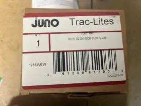 T537 JUNO Lighting Trac Lites Light Transformer Pack #2