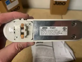 T537 JUNO Lighting Trac Lites Light Transformer Pack #3