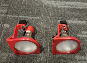 T614WH JUNO Trac Master Avant Garde Track Light Head Bulb
