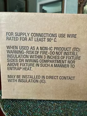 TC113 JUNO Step Light Stair Louvered Box Kit #3