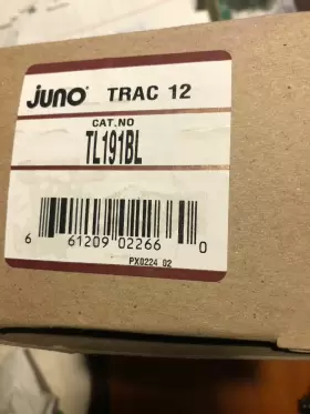 TL191-BL JUNO Trac Voltage Track Lighting Studio Bulb