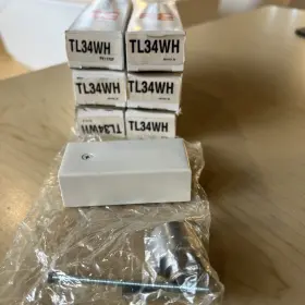 TL34WH JUNO Conduit Trac Voltage Track