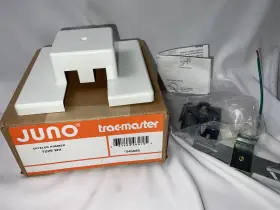 TU29-WH JUNO Trac Master Floating Electrical Track Lighting