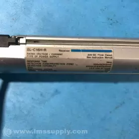 SL-C16H-R KEYENCE Safety Light Curtain Receiver #2