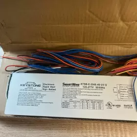 2048-46 KEYSTONE Ktsb Rapid Start Sign Ballast #2