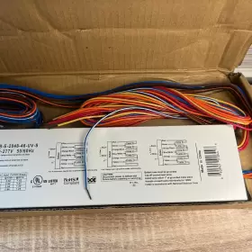2048-46 KEYSTONE Ktsb Rapid Start Sign Ballast #3