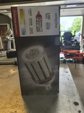 KT-LED100HID-EX39-840-D KEYSTONE Watts Light Bulb Big