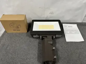 FL-LED-R1A-100-8CSB-ST KEYSTONE Dimmable Photocell Flood