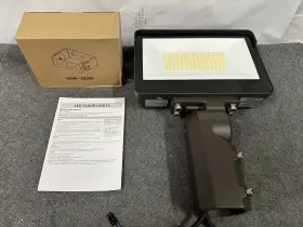 FL-LED-R1A-75-8CSB-ST KEYSTONE Dimmable Photocell Flood Light