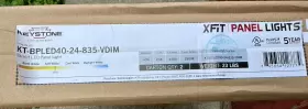 KT-BPLED40-24-835-VDIM KEYSTONE Backlit Led Xfit Panel Light #2