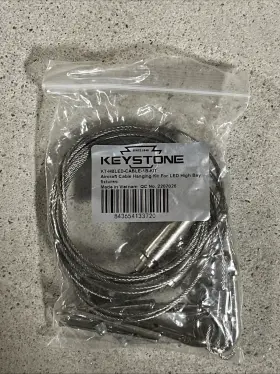 KT-HBLED-CABLE-1B-KIT KEYSTONE Aircraft High Bay Fixtures