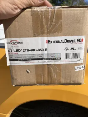 KT-LED12T8-48G-850-E KEYSTONE Led Typc Tubes
