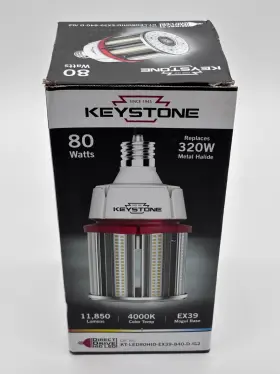 KT-LED80HID-EX39-840-D KEYSTONE Led Replacemt