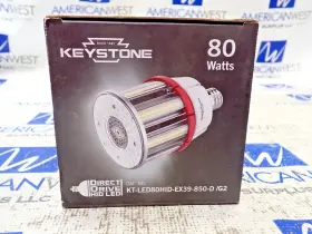 KT-LED80HID-EX39-850-D KEYSTONE Drive Led Lamp