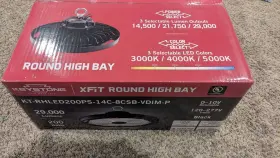 KT-RHLED200PS KEYSTONE Xfit Round Led High Bay Light #3