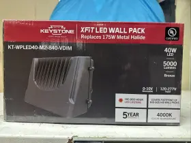 KT-WPLED40-M2-840-VDIM KEYSTONE Led Wallpack