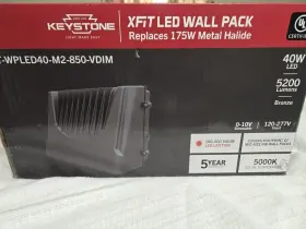 KT-WPLED40-M2-850-VDIM KEYSTONE Led Wallpack