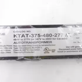 KTAT-375-480-277-A KEYSTONE Ballast Driver Autotransformer #3