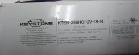 KTEB-286HO-UV-IS-N KEYSTONE Ballast #2
