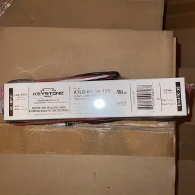 KTLD-60-UV-12V KEYSTONE Voltage Led Driver