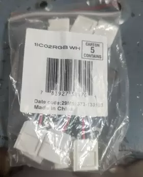 1IC02RGBWH KICHLER Led Tape Interconnect