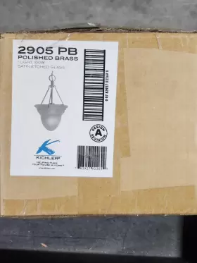 2905PB KICHLER Lighting Pendant Glass