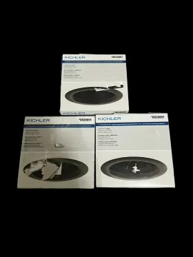 30513 KICHLER Recessed Recess Flat Baffle Olde Kit