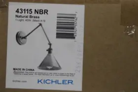 43115-NBR KICHLER Lighting Fixtures
