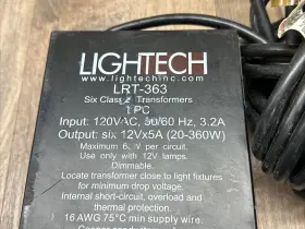 LRT-363 KICHLER Lightech Transformer #2