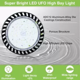UFO200W KILI Pack Led High Bay Light Ufo Fixture #2