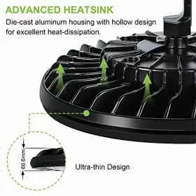UFO200W KILI Pack Led High Bay Light Ufo Fixture #3