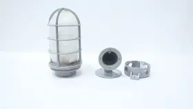 SPL25927 KILLARK Light Fixture Adapter Splice Box Globe Guard