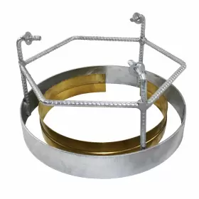 GM50 KIM LIGHTING Grout Mask Ring Lightvault Hubbell