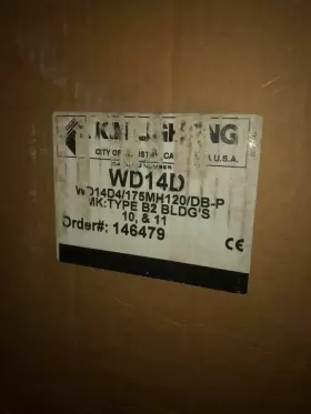 WD14D4-175MH KIM LIGHTING Wall Director Downlight Box #3