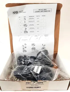 PRT-HLC-50PK KINO FLO Locking Lamp Connector Pack