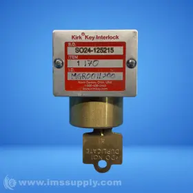 SO24-125215 KIRK KEY INTERLOCK Usip