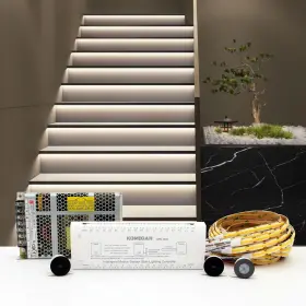 KMG-3233-CW-16 KOMIGAN Motion Triggered Led Stair Lighting