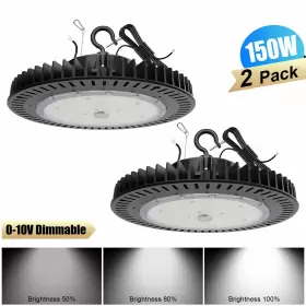 IHB-UFO-150W KUKUPOO Led High Bay Gym Light Dimmable Garage