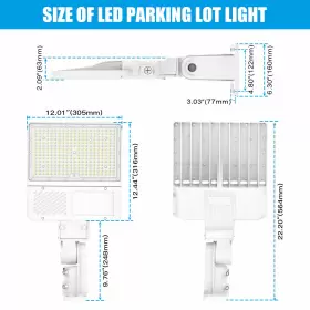 NG-PL-200W-508P-WNGAN KUKUPOO Led Parking Light Hps Equiv #2