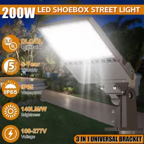 NG-PL-200W-508S-CNGAN KUKUPOO Mount Led Parking Shoebox #3