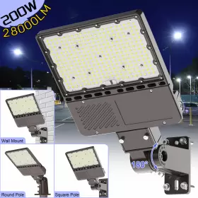 NG-PL-200W-508S-CNGAN KUKUPOO Mount Led Parking Shoebox
