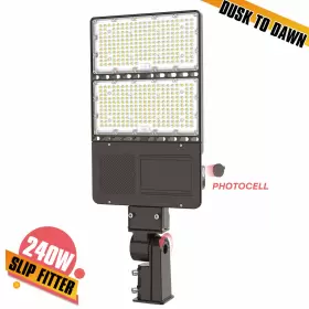 NG-PL-240W-508P-CNGA KUKUPOO Led Parking Pole Light Fixture