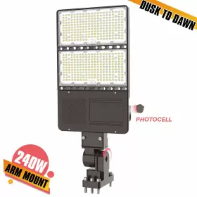 NG-PL-240W-508P-CNGN KUKUPOO Led Parking Light Photocell Area #2