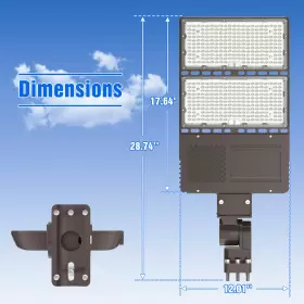 NG-PL-240W-508P-CNGN KUKUPOO Led Parking Light Photocell Area #3