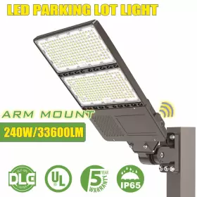 NG-PL-240W-508P-CNGN KUKUPOO Led Parking Light Photocell Area