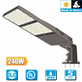 NG-PL-240W-508S-CNGAN KUKUPOO Led Parking Light Dusk Dawn Arm #2
